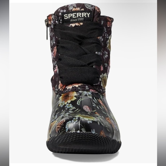 Floral Sperry Boots - Picture 3 of 9